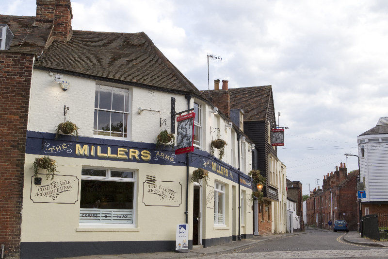 The Millers Arms Inn Cantorbéry Extérieur photo