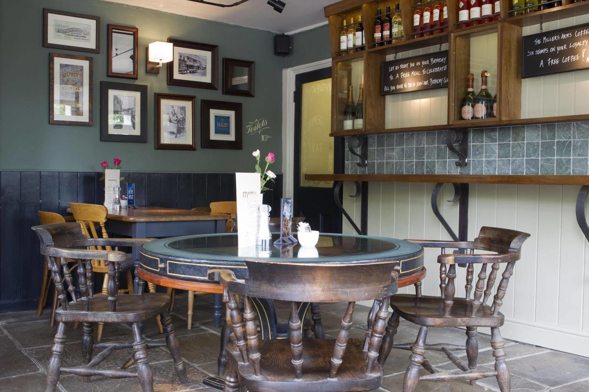 The Millers Arms Inn Cantorbéry Extérieur photo